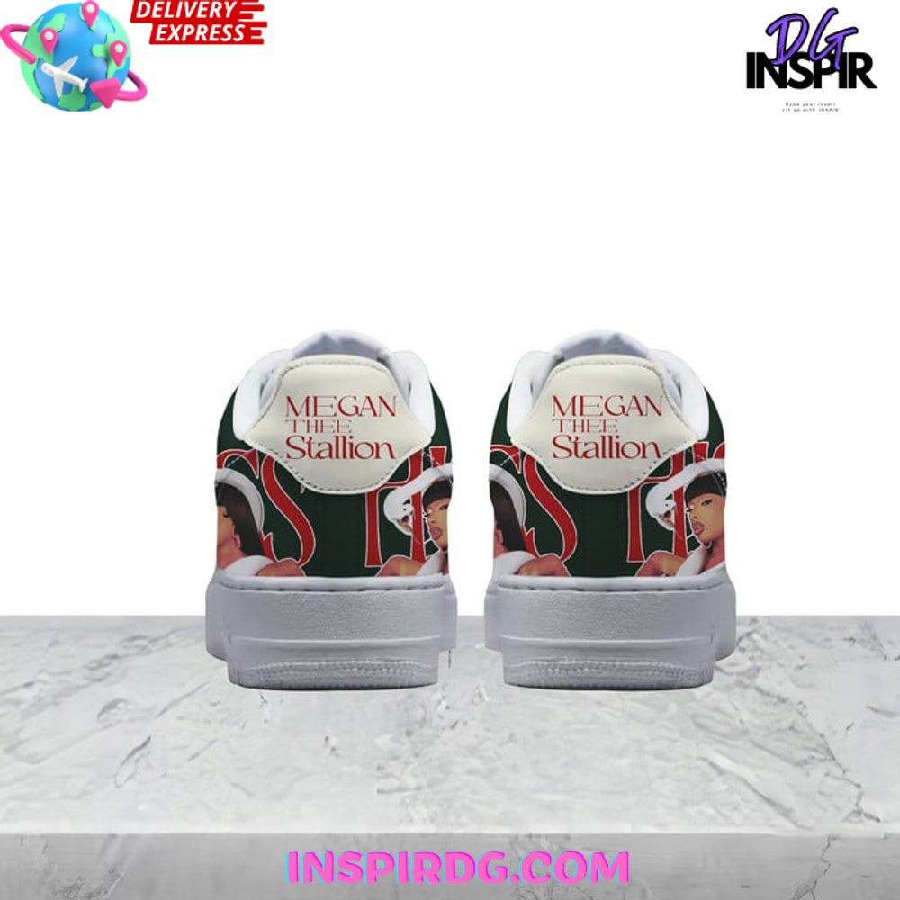 Ideafootwear Megan Thee Stallion Air Low-Top Sneakers Shoes For Men And Women 4
