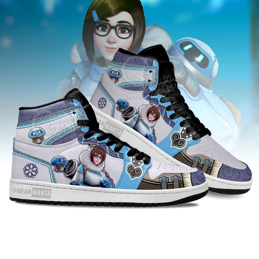 Ideafootwear Mei Overwatch AJ1 High Sneakers Shoes For Men And Women 1