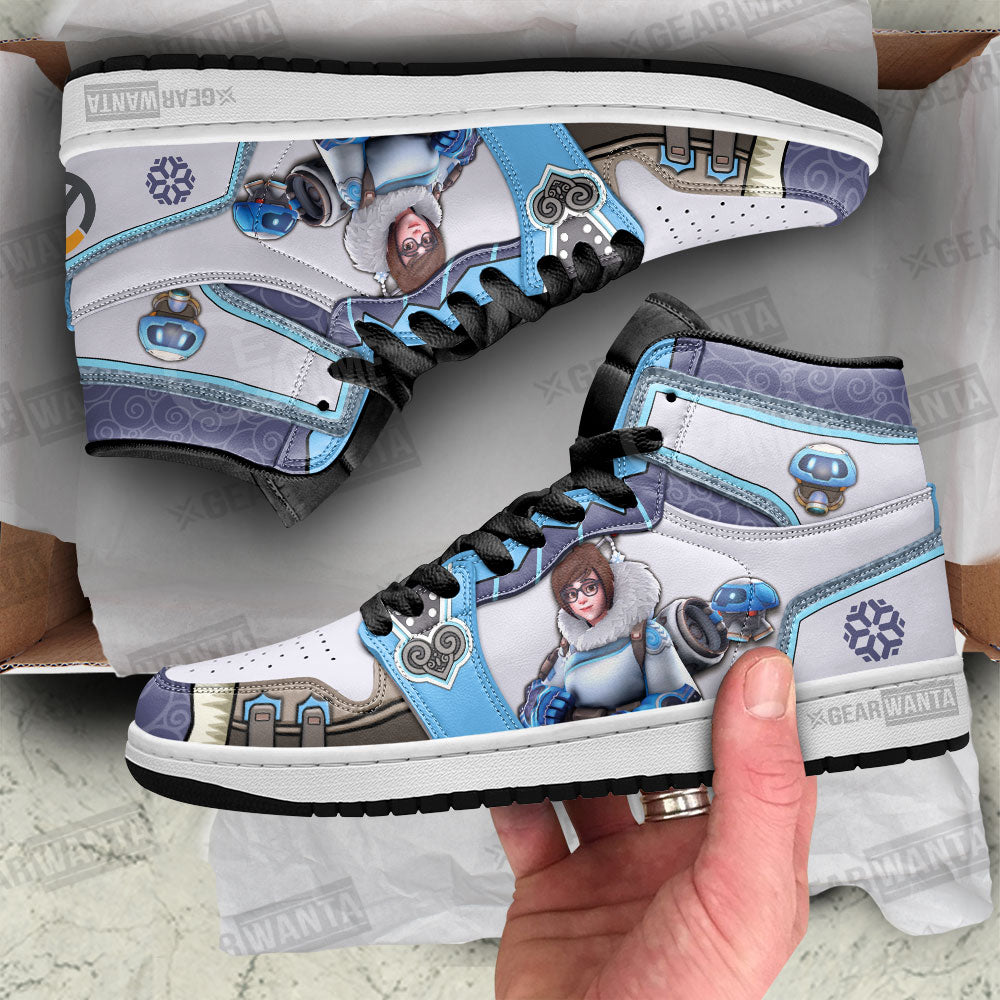 Ideafootwear Mei Overwatch AJ1 High Sneakers Shoes For Men And Women 1