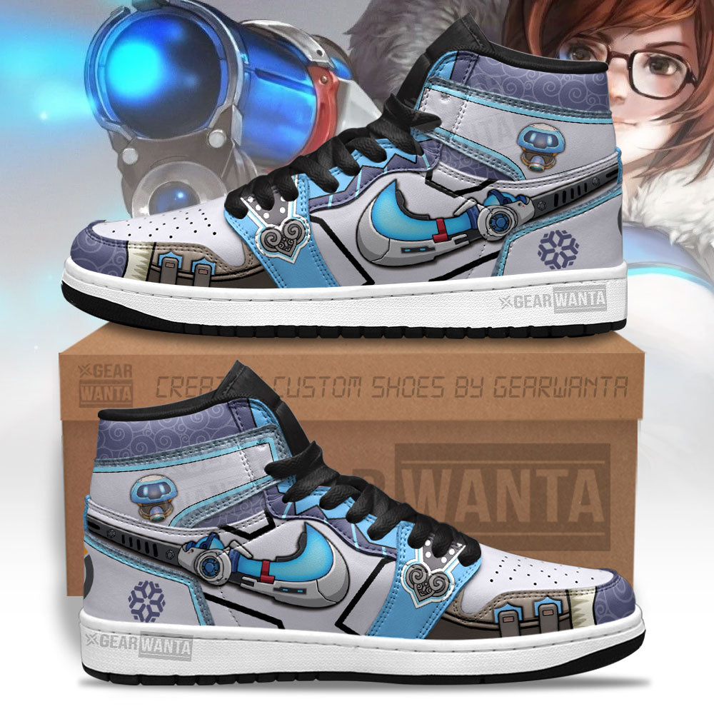 Ideafootwear Mei Overwatch AJ1 High Sneakers Shoes For Men And Women 2