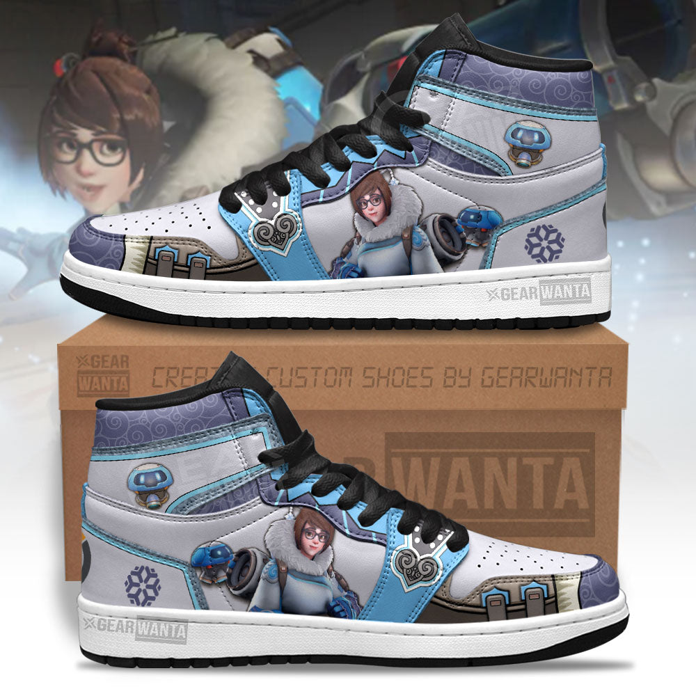 Ideafootwear Mei Overwatch AJ1 High Sneakers Shoes For Men And Women 1
