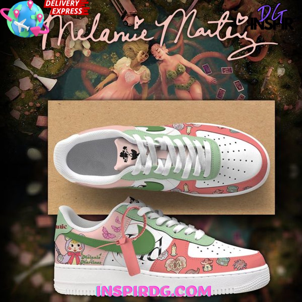 Ideafootwear Melanie Martinez Air Low-Top Sneakers Shoes For Men And Women 5