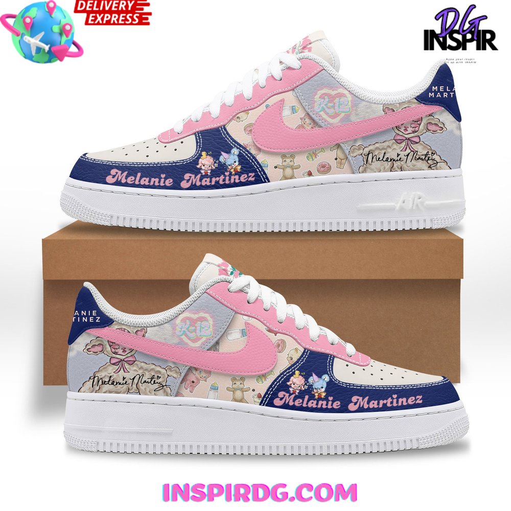 Ideafootwear Melanie Martinez Air Low-Top Sneakers Shoes For Men And Women 7