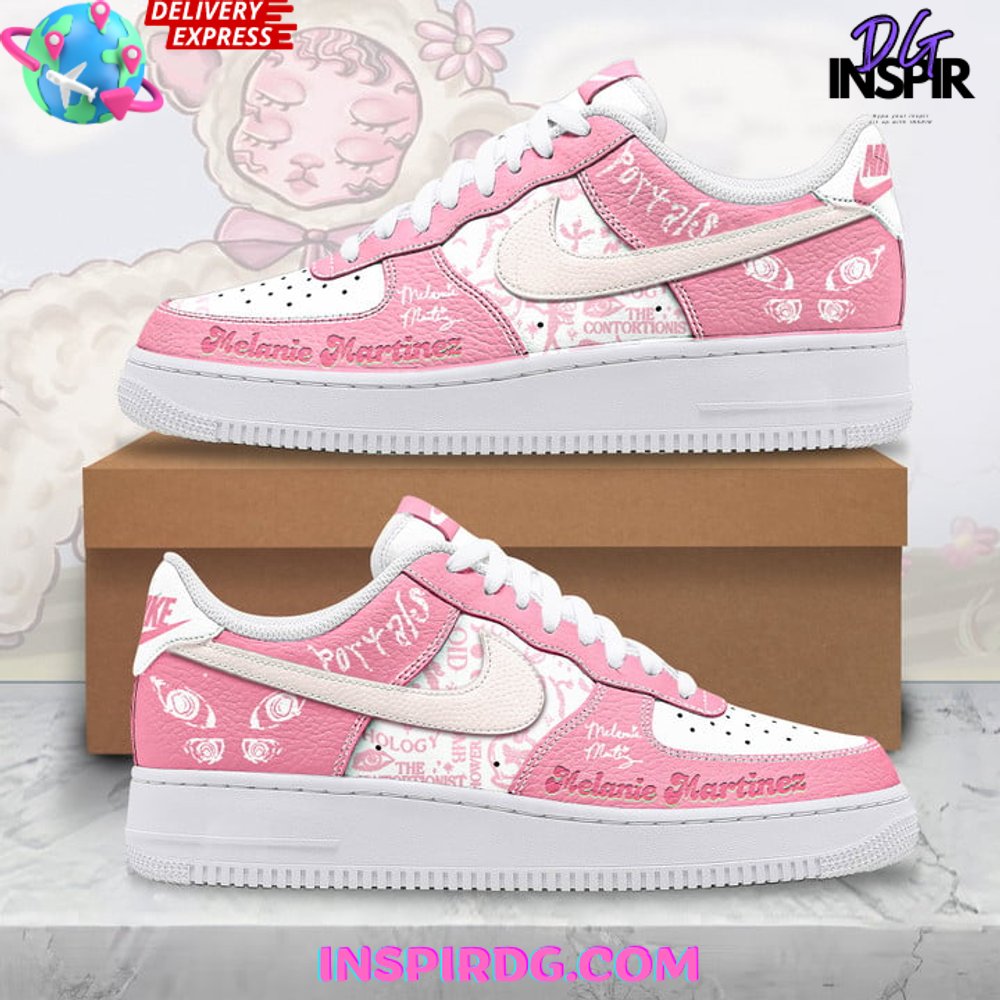 Ideafootwear Melanie Martinez Air Low-Top Sneakers Shoes For Men And Women 6