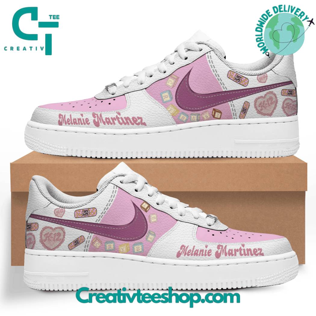 Ideafootwear Melanie Martinez K12 Nike  Air Low-Top Sneakers Shoes For Men And Women 1
