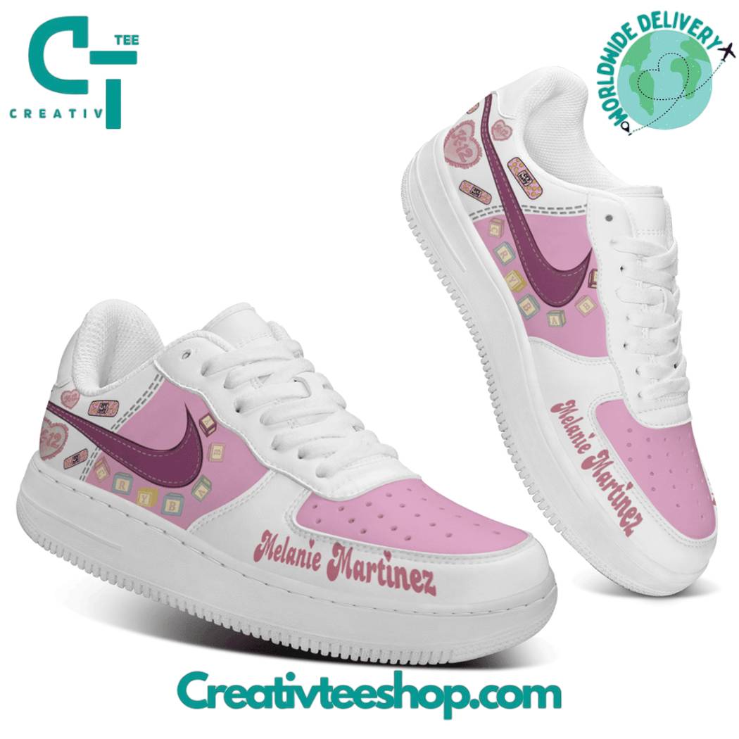 Ideafootwear Melanie Martinez K12 Nike  Air Low-Top Sneakers Shoes For Men And Women 1