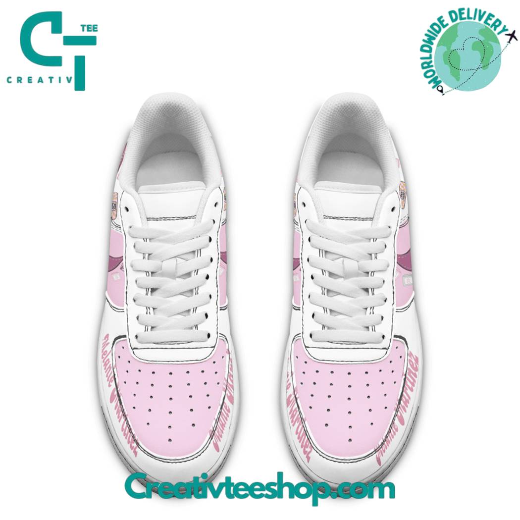 Ideafootwear Melanie Martinez K12 Nike  Air Low-Top Sneakers Shoes For Men And Women 1