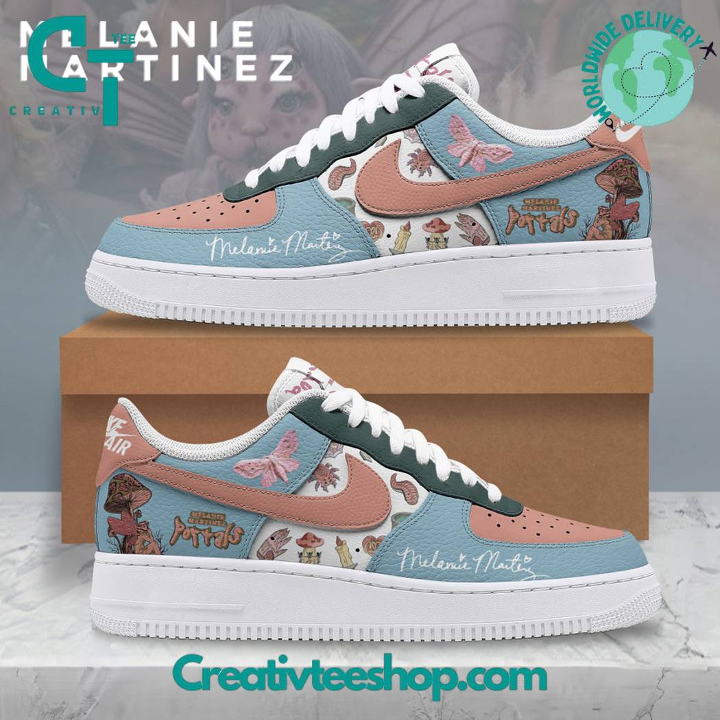 Ideafootwear Melanie Martinez Portals  Air Low-Top Sneakers Shoes For Men And Women 1