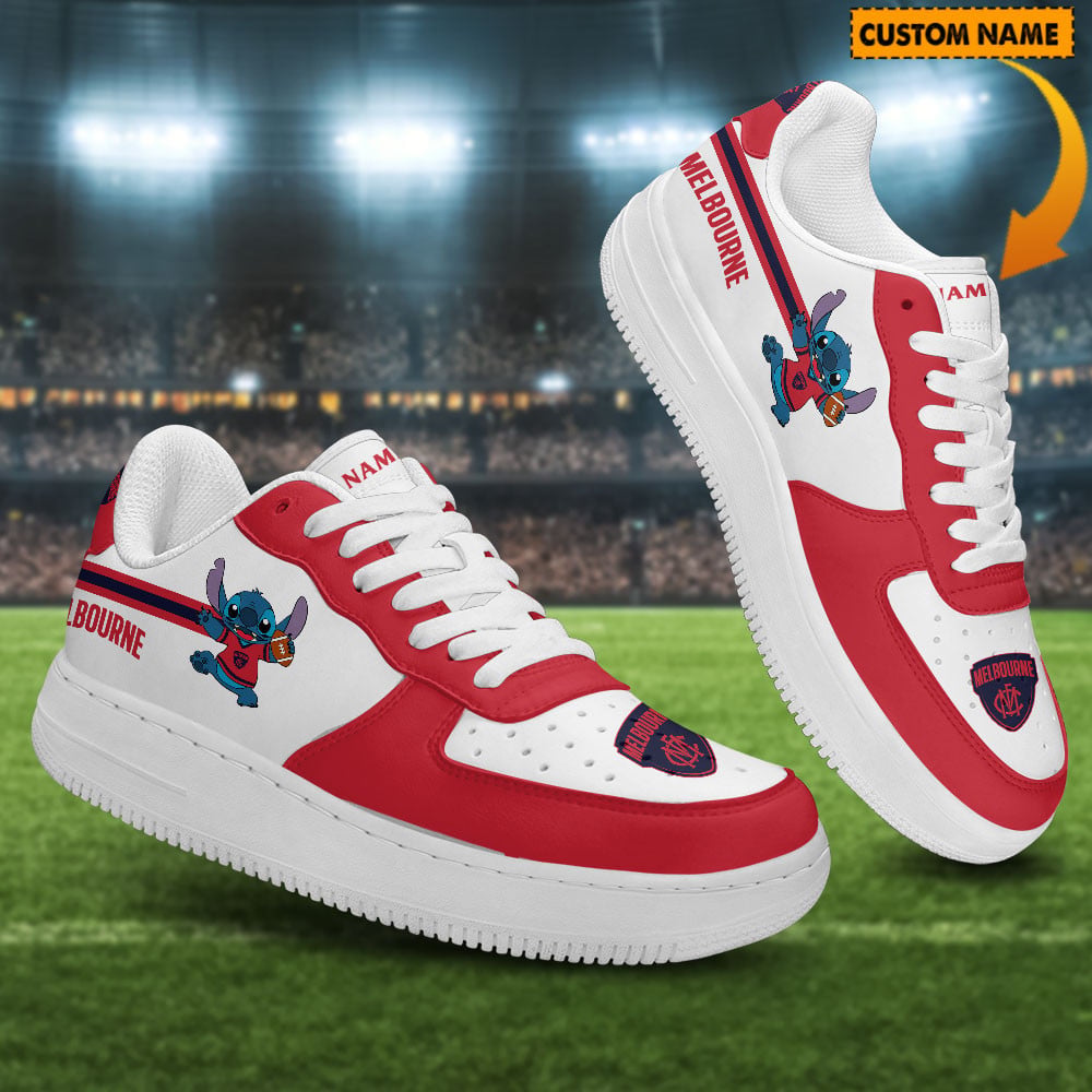 Ideafootwear Melbourne city fc Air Low-Top Sneakers Shoes For Men And Women 1