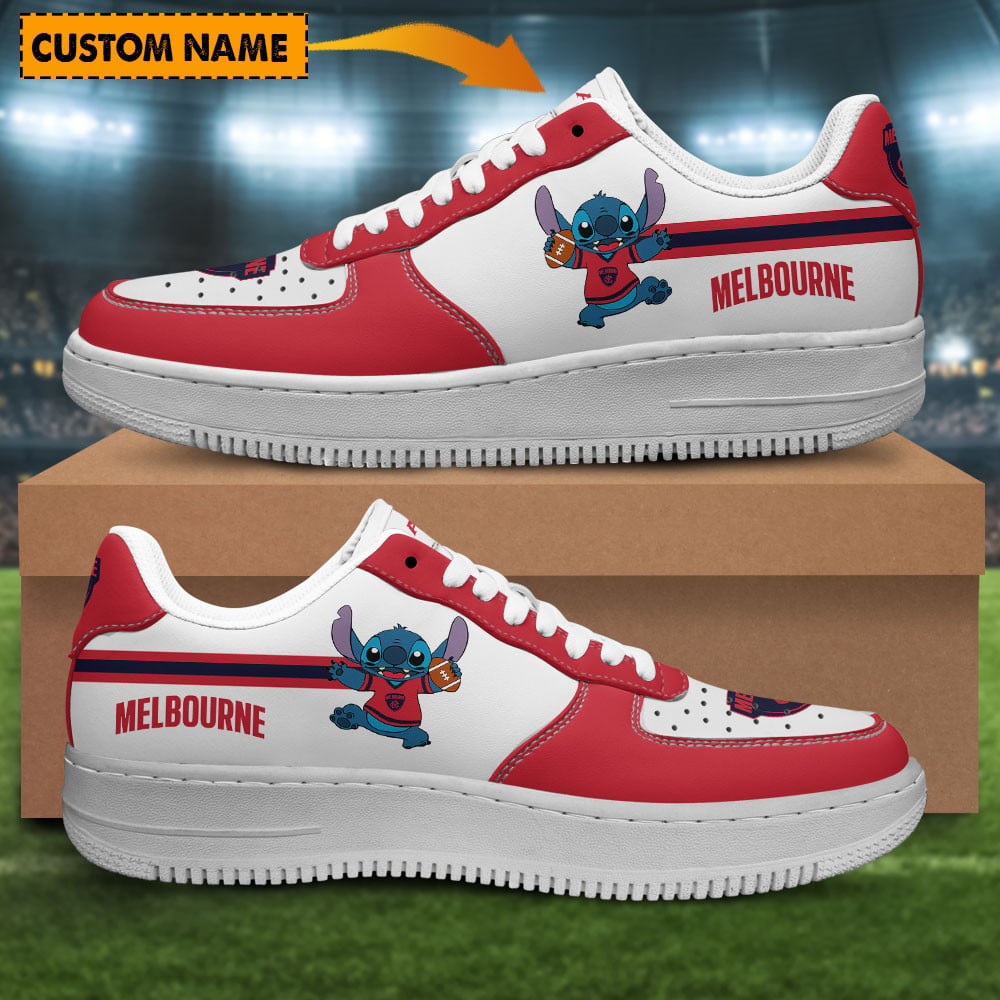 Ideafootwear Melbourne city fc Air Low-Top Sneakers Shoes For Men And Women 1