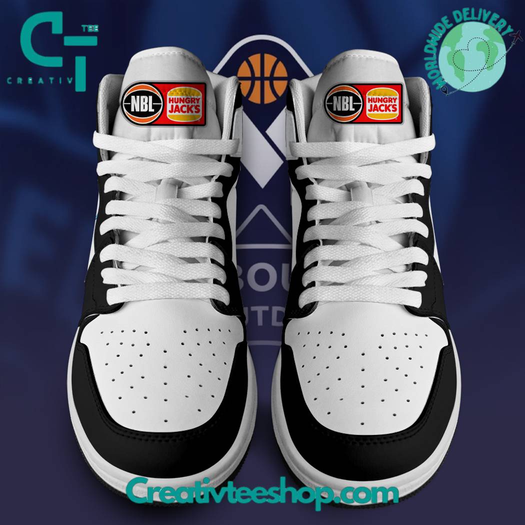 Ideafootwear Melbourne United AJ1 High Sneakers Shoes For Men And Women 1