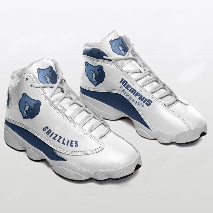 Ideafootwear Memphis Grizzlies AJ13 Sneakers Shoes For Men And Women 2