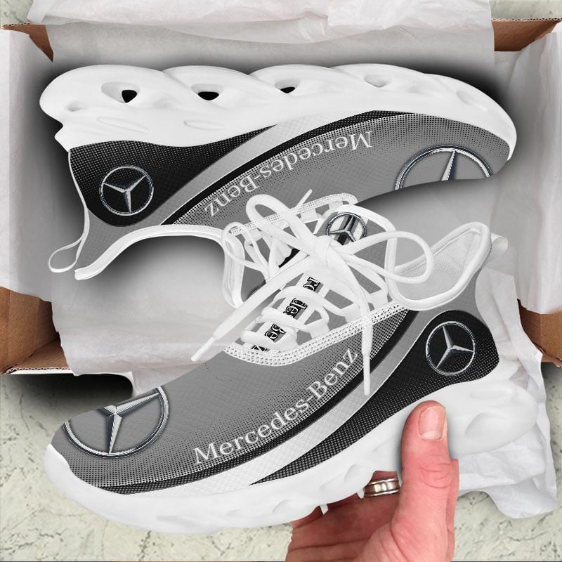 Ideafootwear Mercedes-Benz Max Soul Shoes Sneakers For Men And Women 9