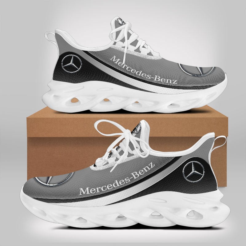 Ideafootwear Mercedes-Benz Max Soul Shoes Sneakers For Men And Women 9