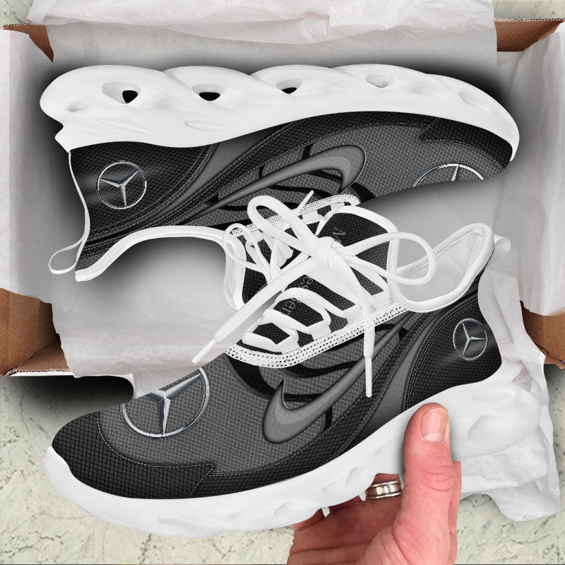 Ideafootwear Mercedes-Benz Max Soul Shoes Sneakers For Men And Women 12