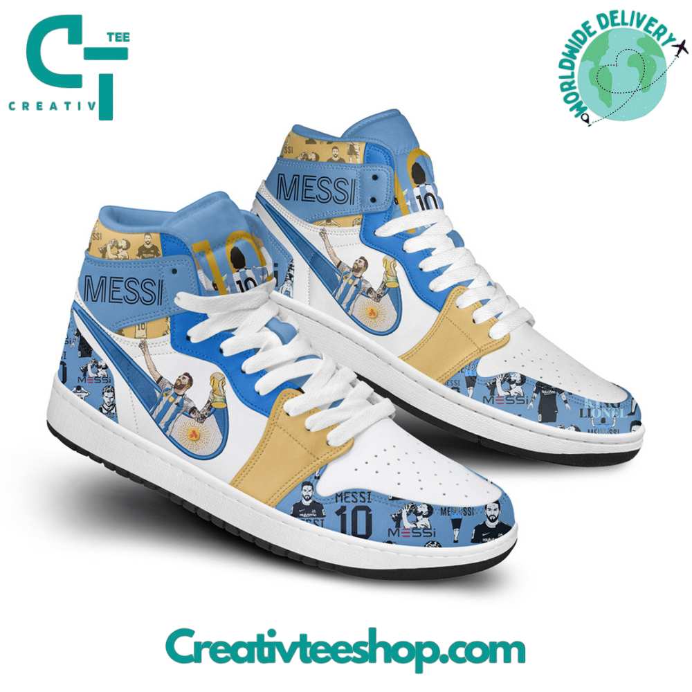 Ideafootwear Messi AJ1 High Sneakers Shoes For Men And Women 1