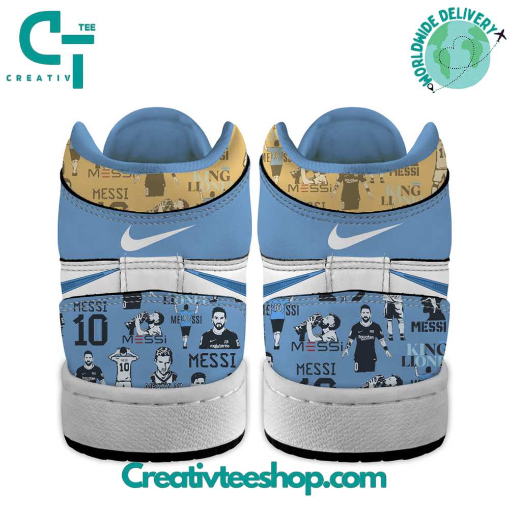 Ideafootwear Messi AJ1 High Sneakers Shoes For Men And Women 1