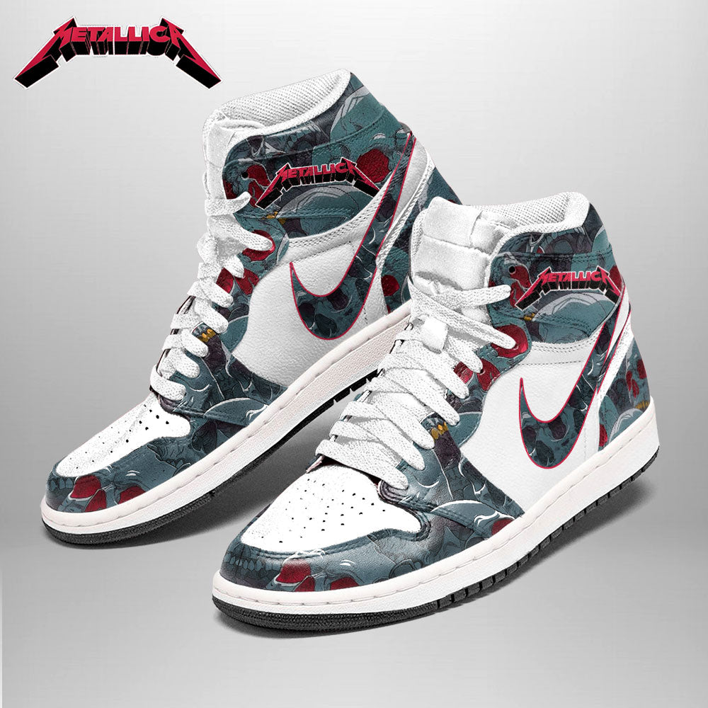 Ideafootwear MET Band AJ1 High Sneakers Shoes For Men And Women 3