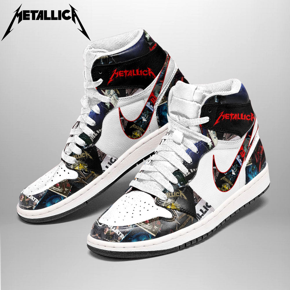 Ideafootwear MET Band AJ1 High Sneakers Shoes For Men And Women 2