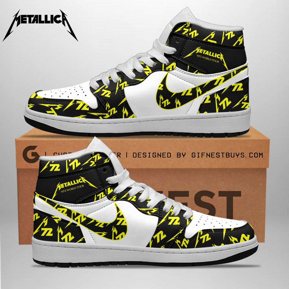 Ideafootwear MET Band AJ1 High Sneakers Shoes For Men And Women 1
