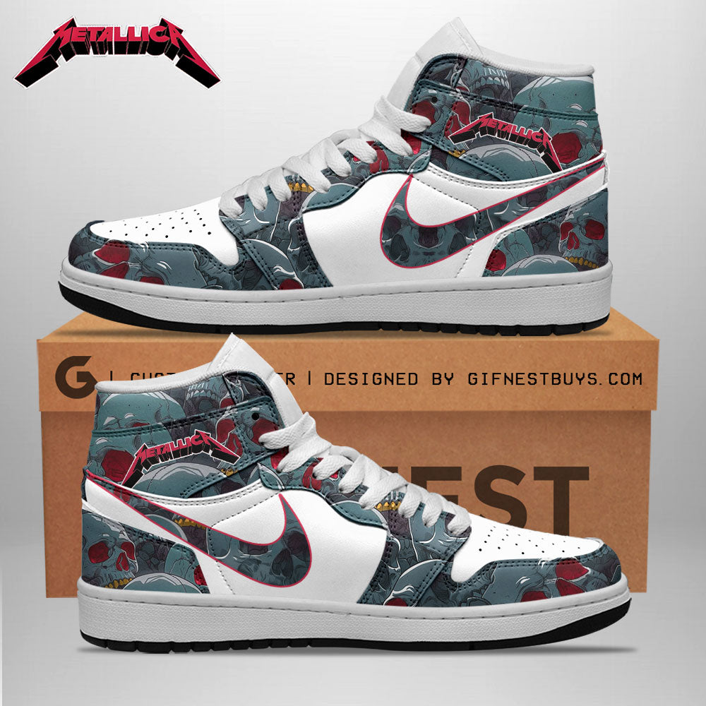 Ideafootwear MET Band AJ1 High Sneakers Shoes For Men And Women 3