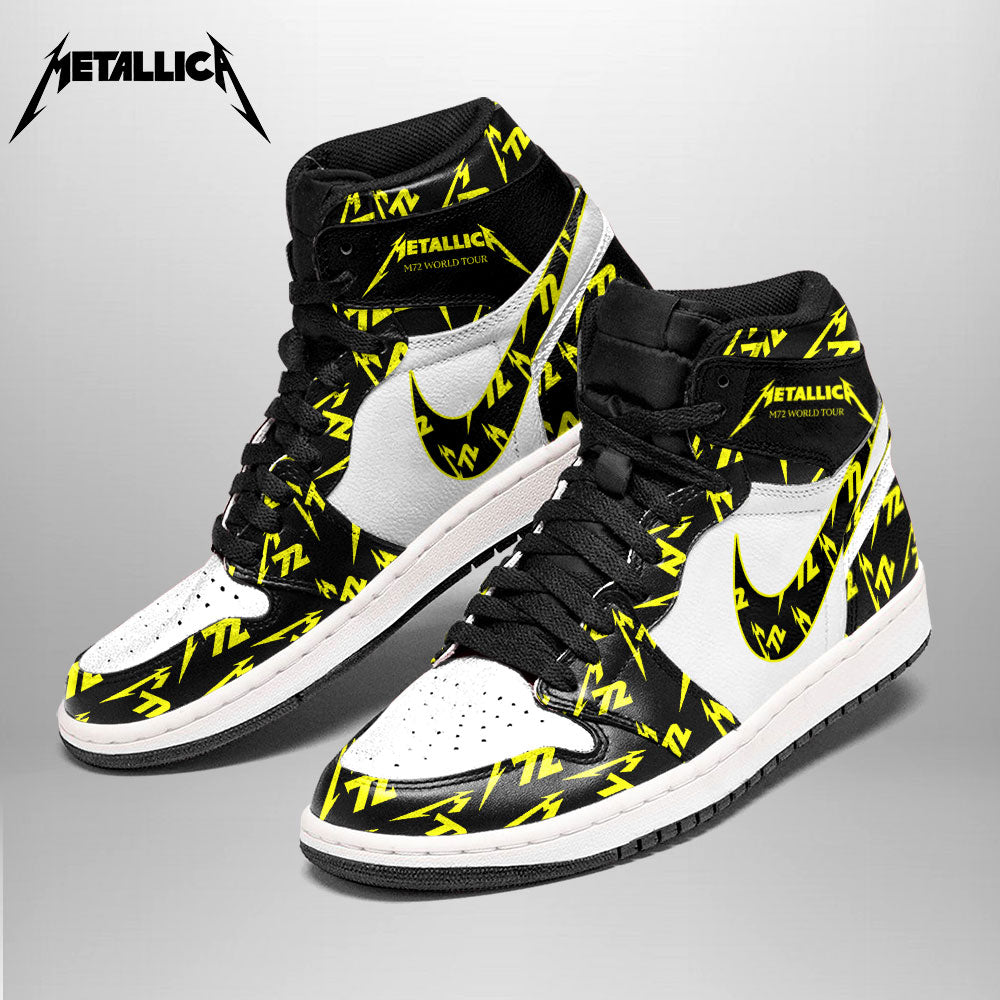 Ideafootwear MET Band AJ1 High Sneakers Shoes For Men And Women 1