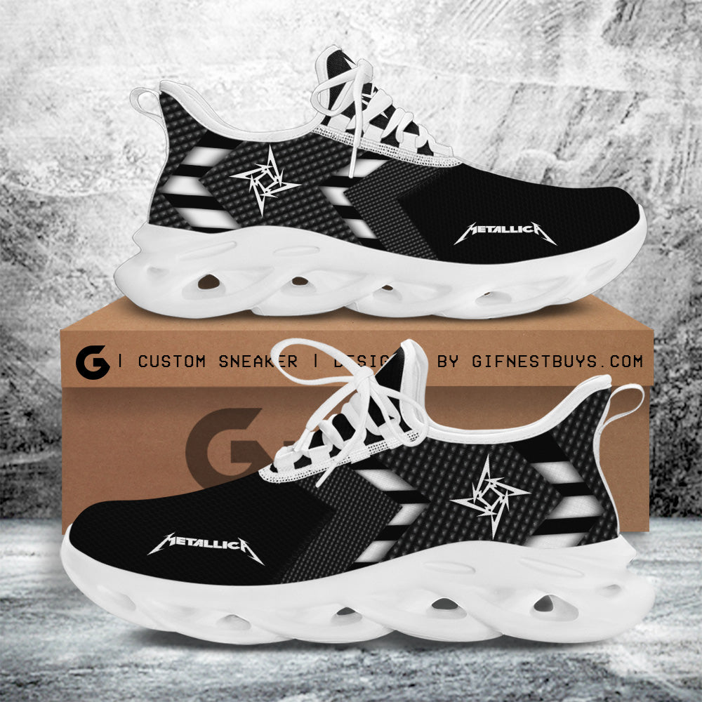 Ideafootwear MET Band Max Soul Shoes Sneakers For Men And Women 2