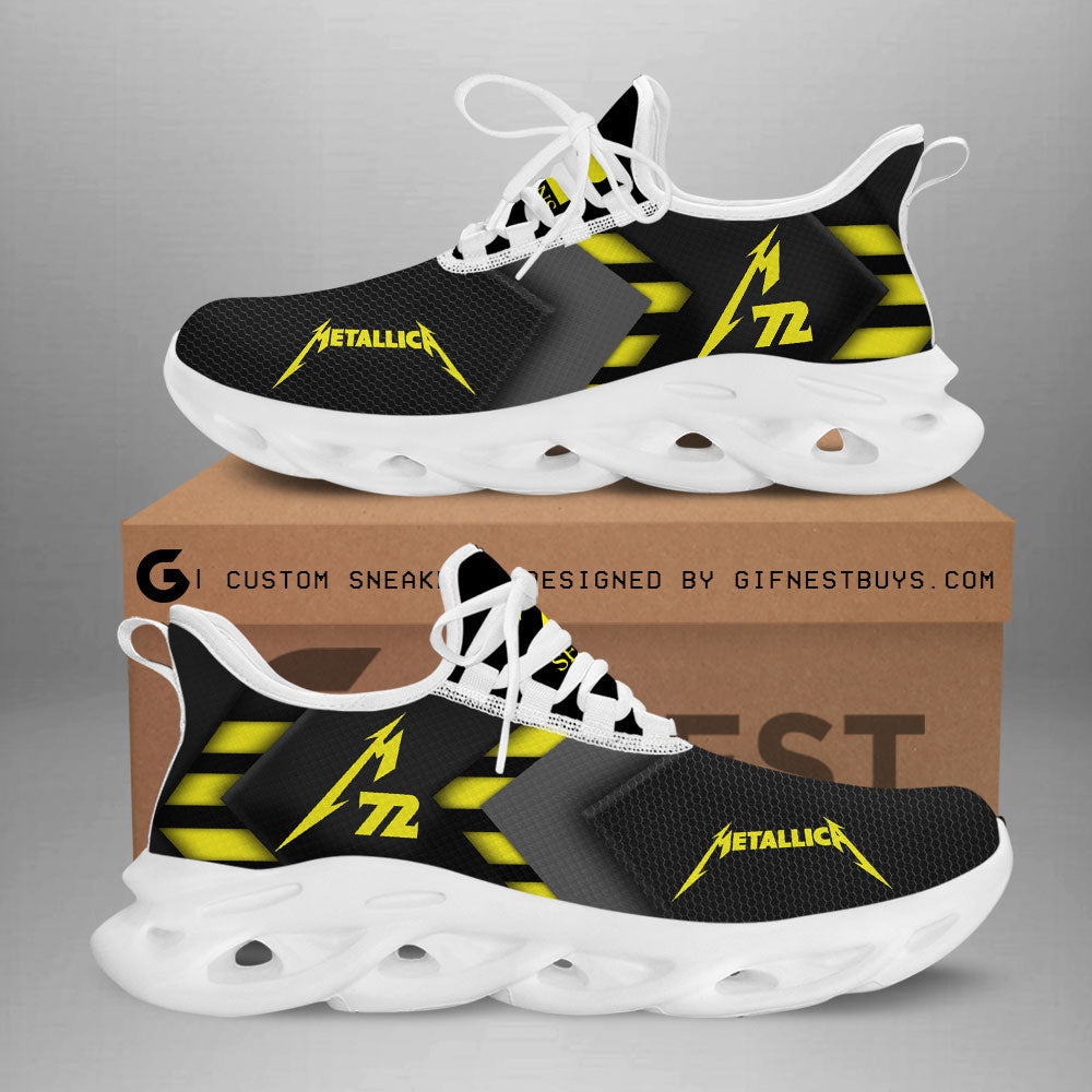 Ideafootwear MET Band Max Soul Shoes Sneakers For Men And Women 3