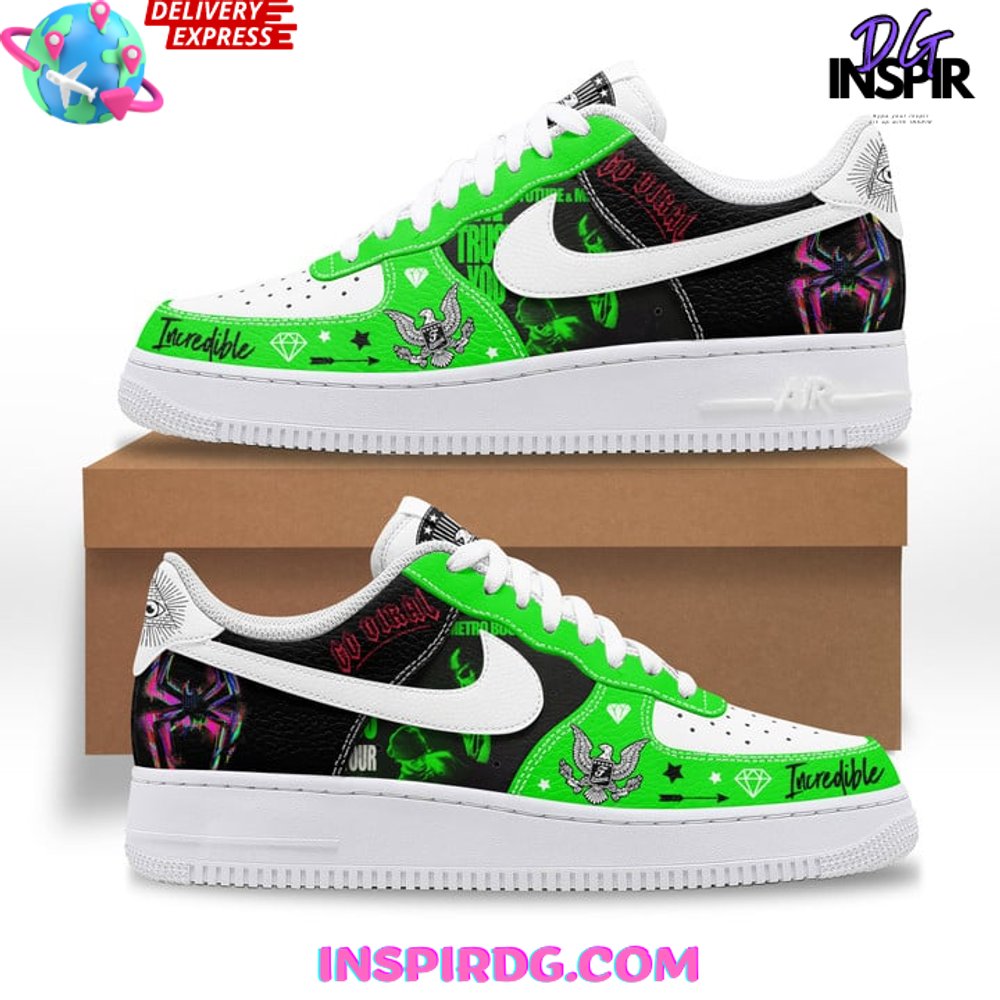 Ideafootwear Metro Boomin Air Low-Top Sneakers Shoes For Men And Women 1
