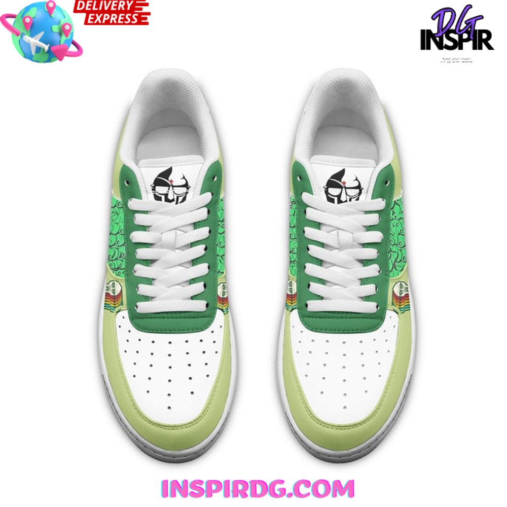 Ideafootwear MF DOOM Air Low-Top Sneakers Shoes For Men And Women 4