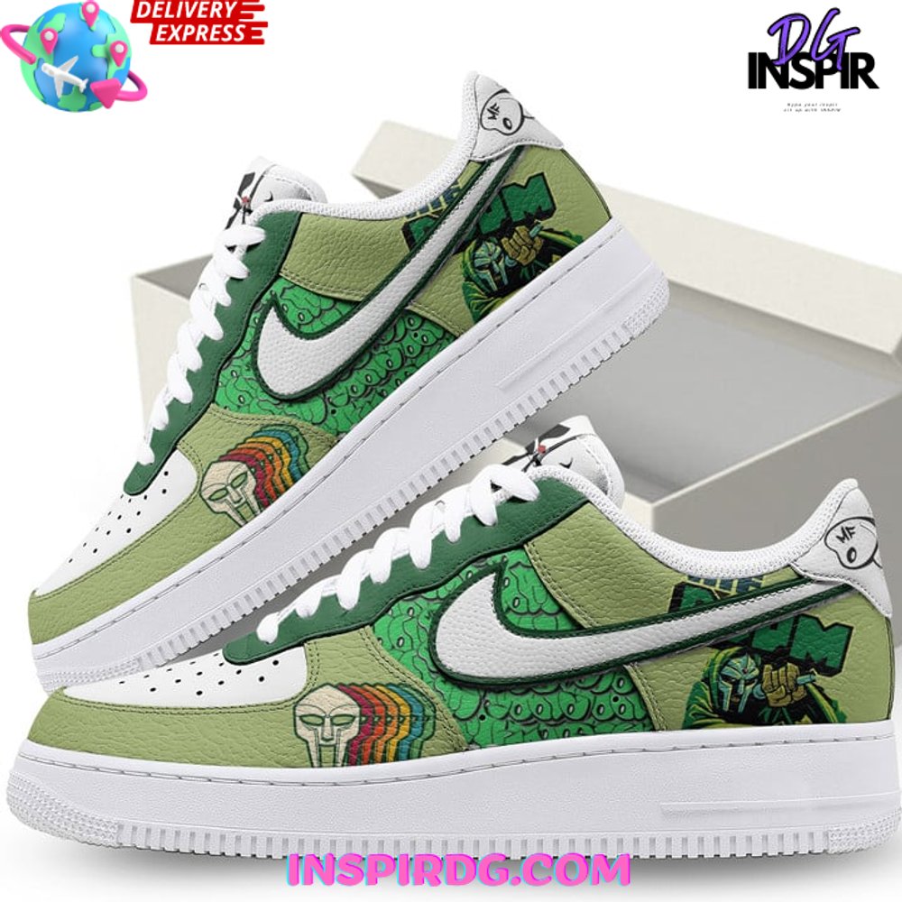 Ideafootwear MF DOOM Air Low-Top Sneakers Shoes For Men And Women 4