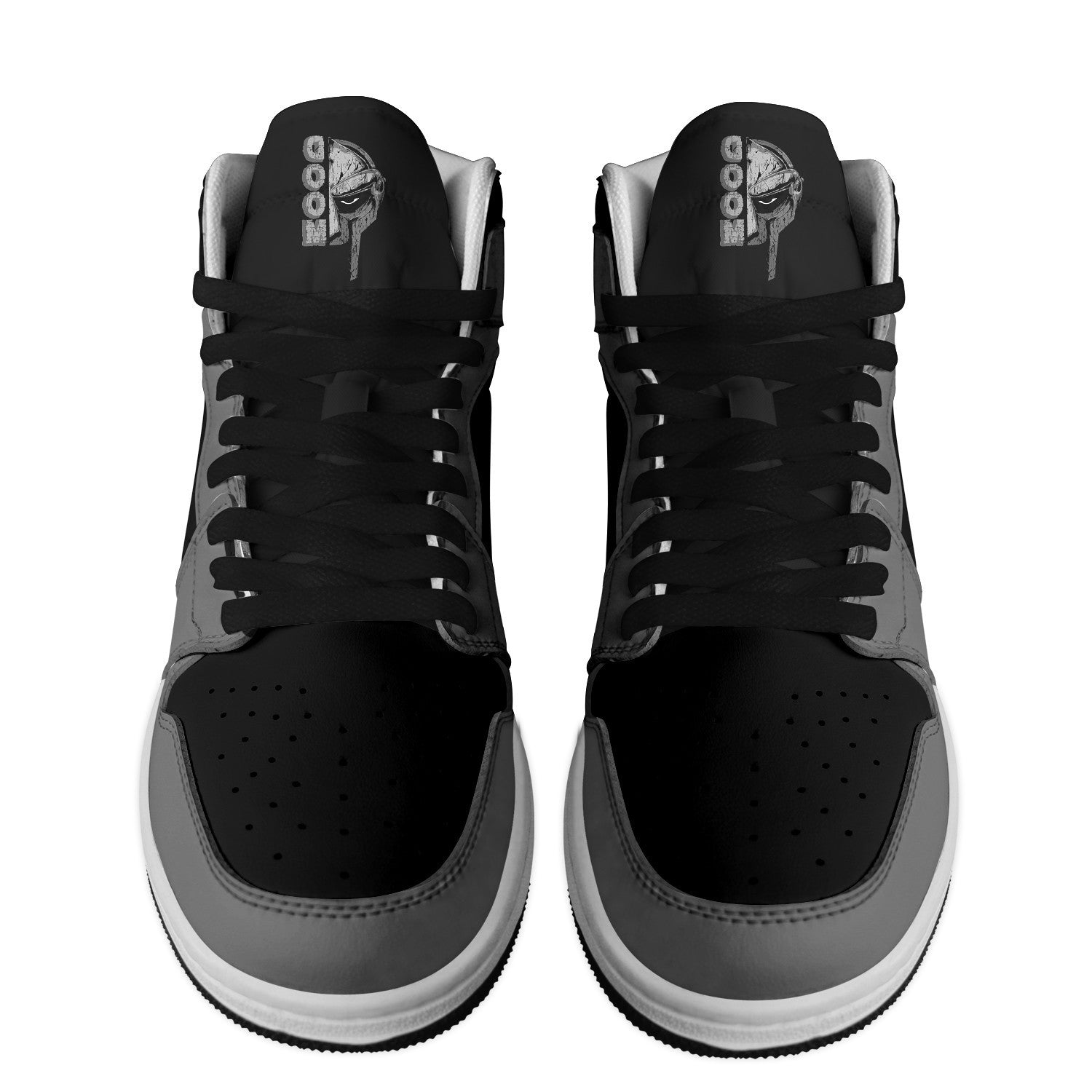Ideafootwear MF Doom AJ1 High Sneakers Shoes For Men And Women 1