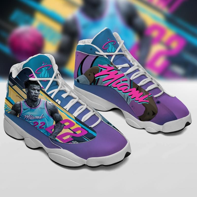 Ideafootwear Miami Heat AJ13 Sneakers Shoes For Men And Women 2