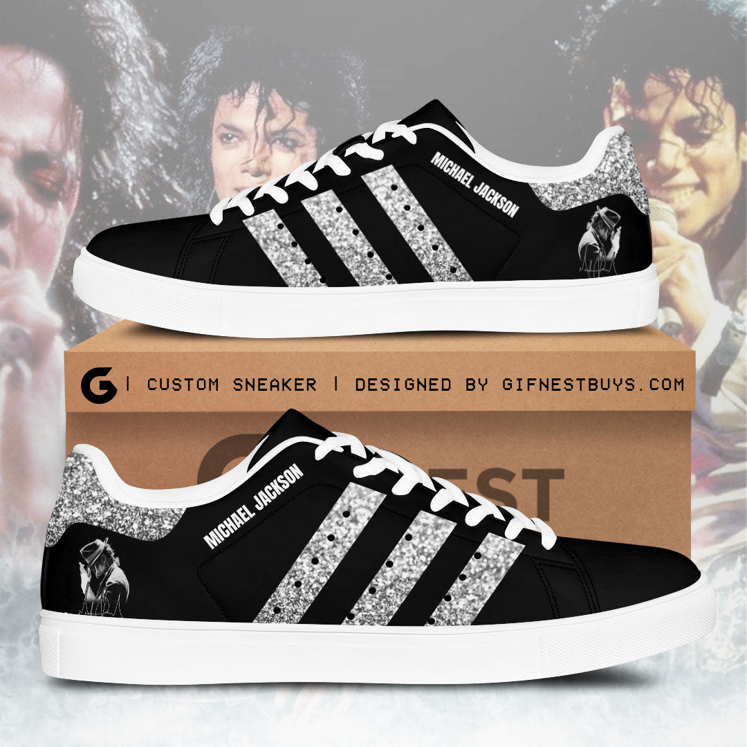 Ideafootwear Michael Jackson Skate Stan Shoes Sneakes For Men And Women 1