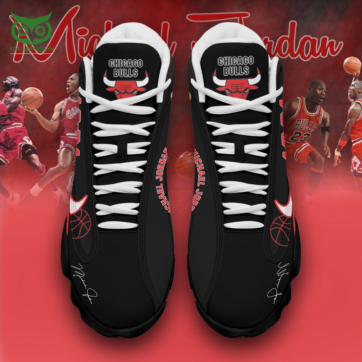 Ideafootwear Michael Jordan AJ13 Sneakers Shoes For Men And Women 4