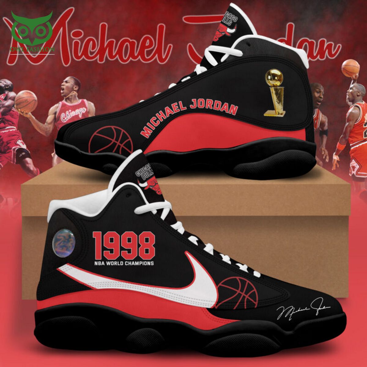 Ideafootwear Michael Jordan AJ13 Sneakers Shoes For Men And Women 1