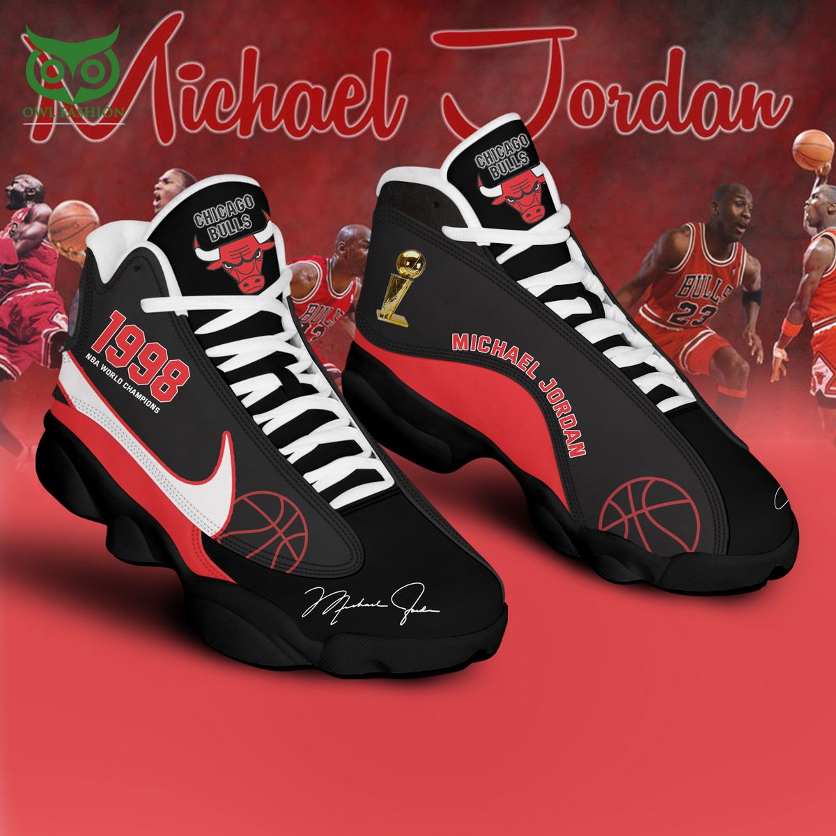 Ideafootwear Michael Jordan AJ13 Sneakers Shoes For Men And Women 1