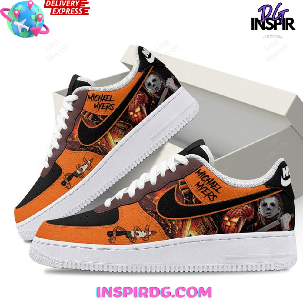Ideafootwear Michael Myers Air Low-Top Sneakers Shoes For Men And Women 1