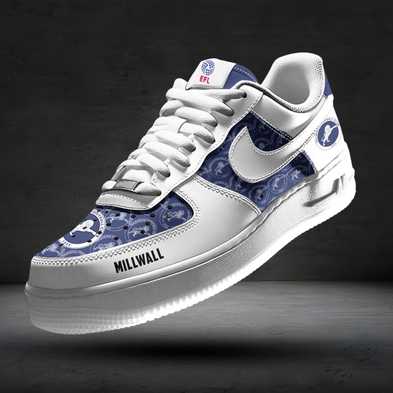 Ideafootwear Millwall  Air Low-Top Sneakers Shoes For Men And Women 1