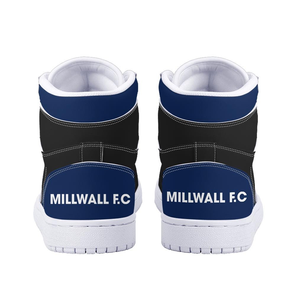 Ideafootwear Millwall AJ1 High Sneakers Shoes For Men And Women 1