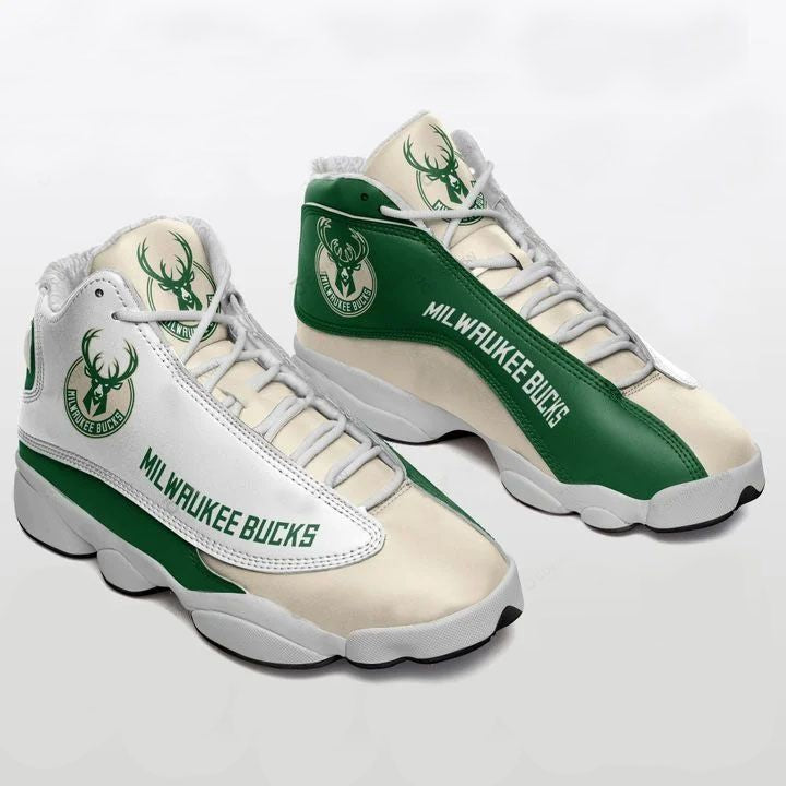 Ideafootwear Milwaukee Brewers AJ13 Sneakers Shoes For Men And Women 3