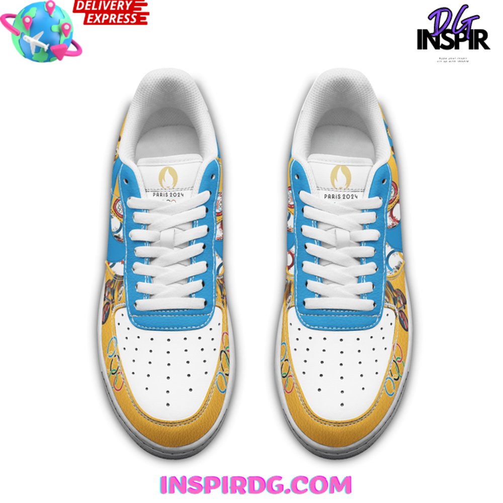 Ideafootwear Minions Air Low-Top Sneakers Shoes For Men And Women 3