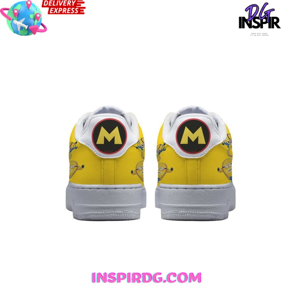 Ideafootwear Minions Air Low-Top Sneakers Shoes For Men And Women 2