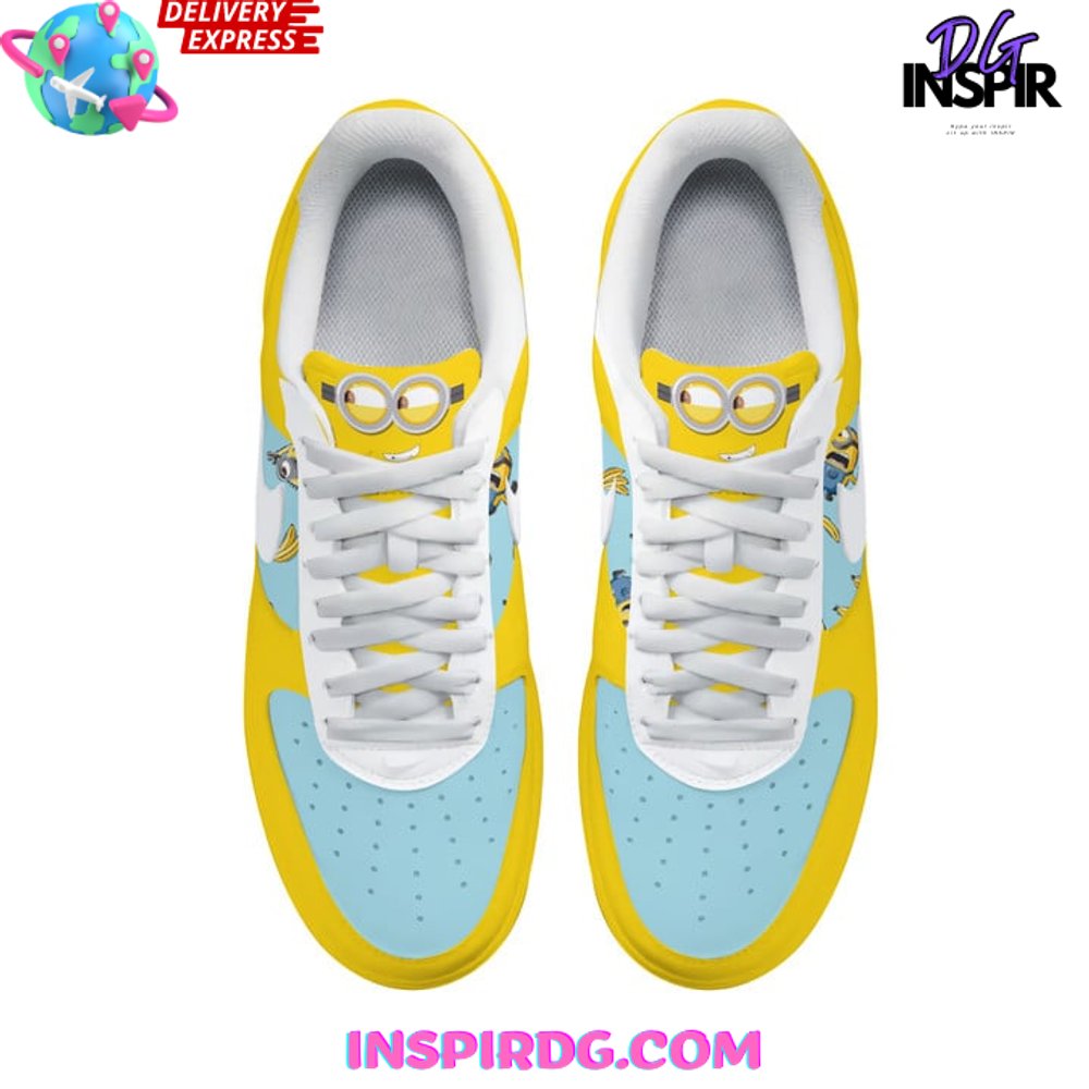 Ideafootwear Minions Air Low-Top Sneakers Shoes For Men And Women 1