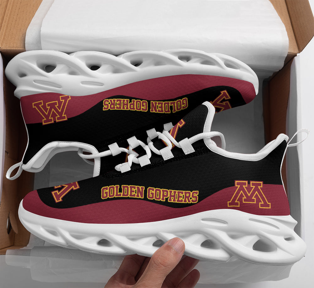 Ideafootwear Minnesota Golden Gophers Max Soul Shoes Sneakers For Men And Women 2