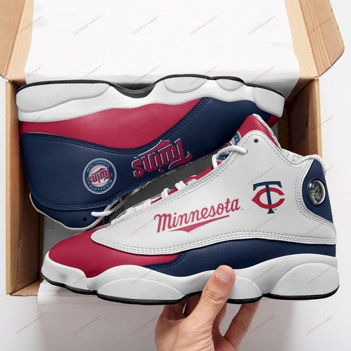 Ideafootwear Minnesota Twins AJ13 Sneakers Shoes For Men And Women 1