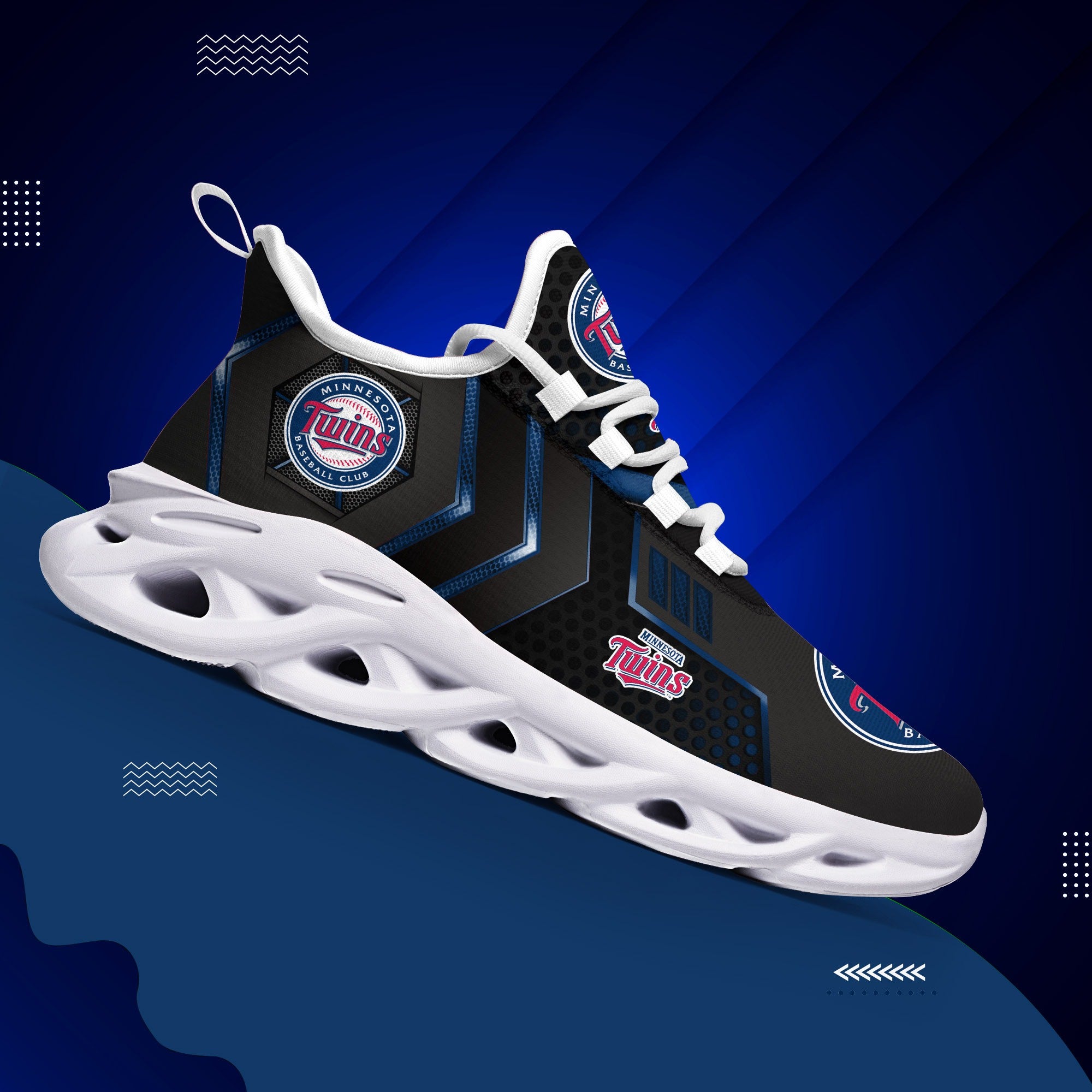 Ideafootwear Minnesota Twins Max Soul Shoes Sneakers For Men And Women 1