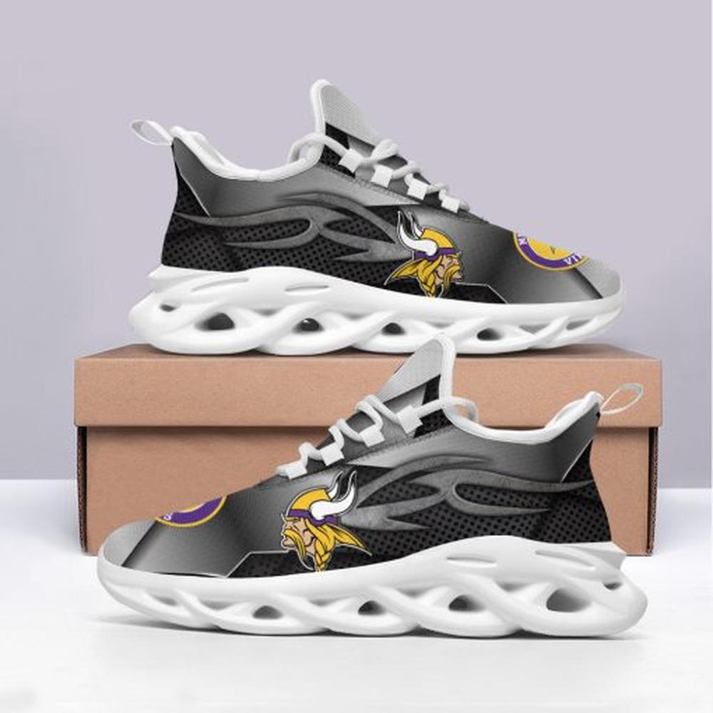 Ideafootwear Minnesota Vikings Max Soul Shoes Sneakers For Men And Women 17