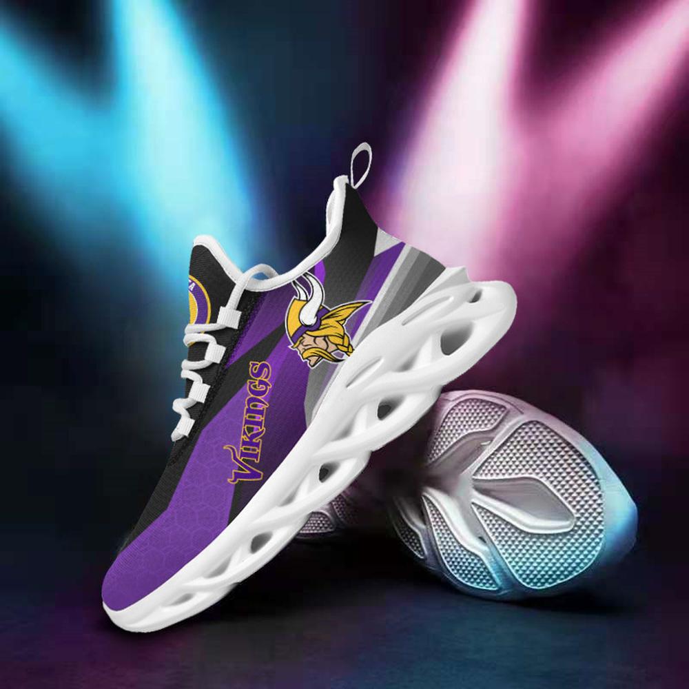 Ideafootwear Minnesota Vikings Max Soul Shoes Sneakers For Men And Women 2