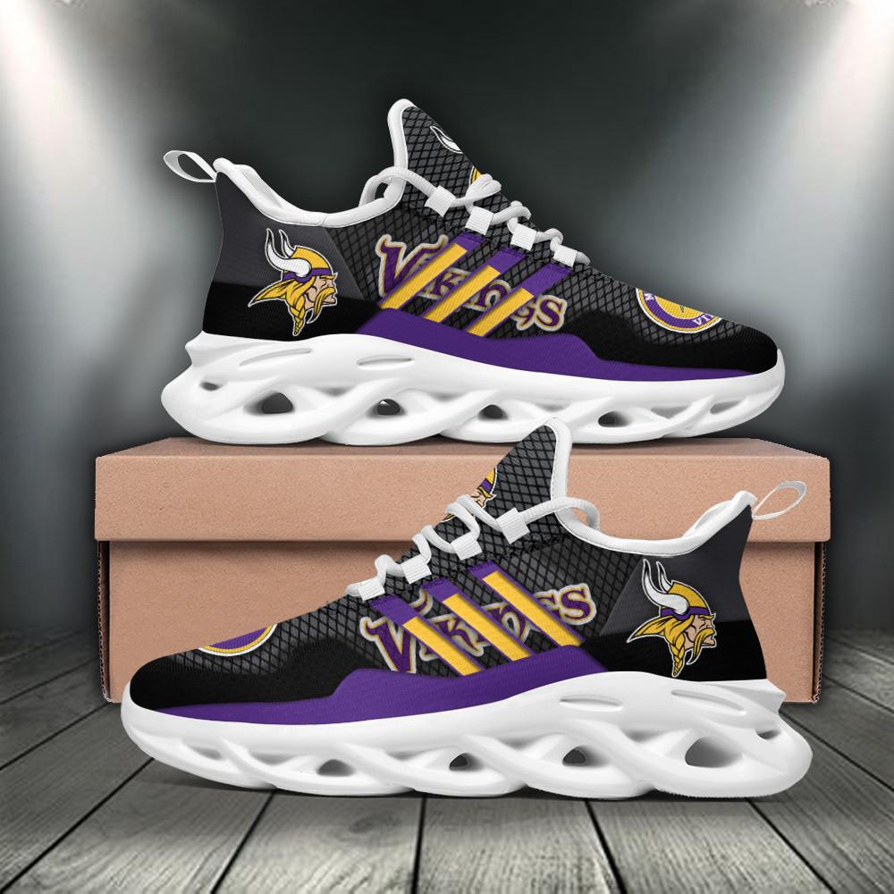 Ideafootwear Minnesota Vikings Max Soul Shoes Sneakers For Men And Women 1